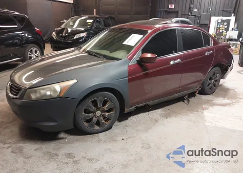 2008 Honda Accord 3.5 Ex-L z USA, uszkodzony, nr VIN 1HGCP36828A049280